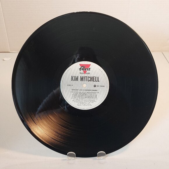 Kim Mitchell ~ Shakin' Like A Human Being (Vinyl LP, 1986) - Picture 2 of 4